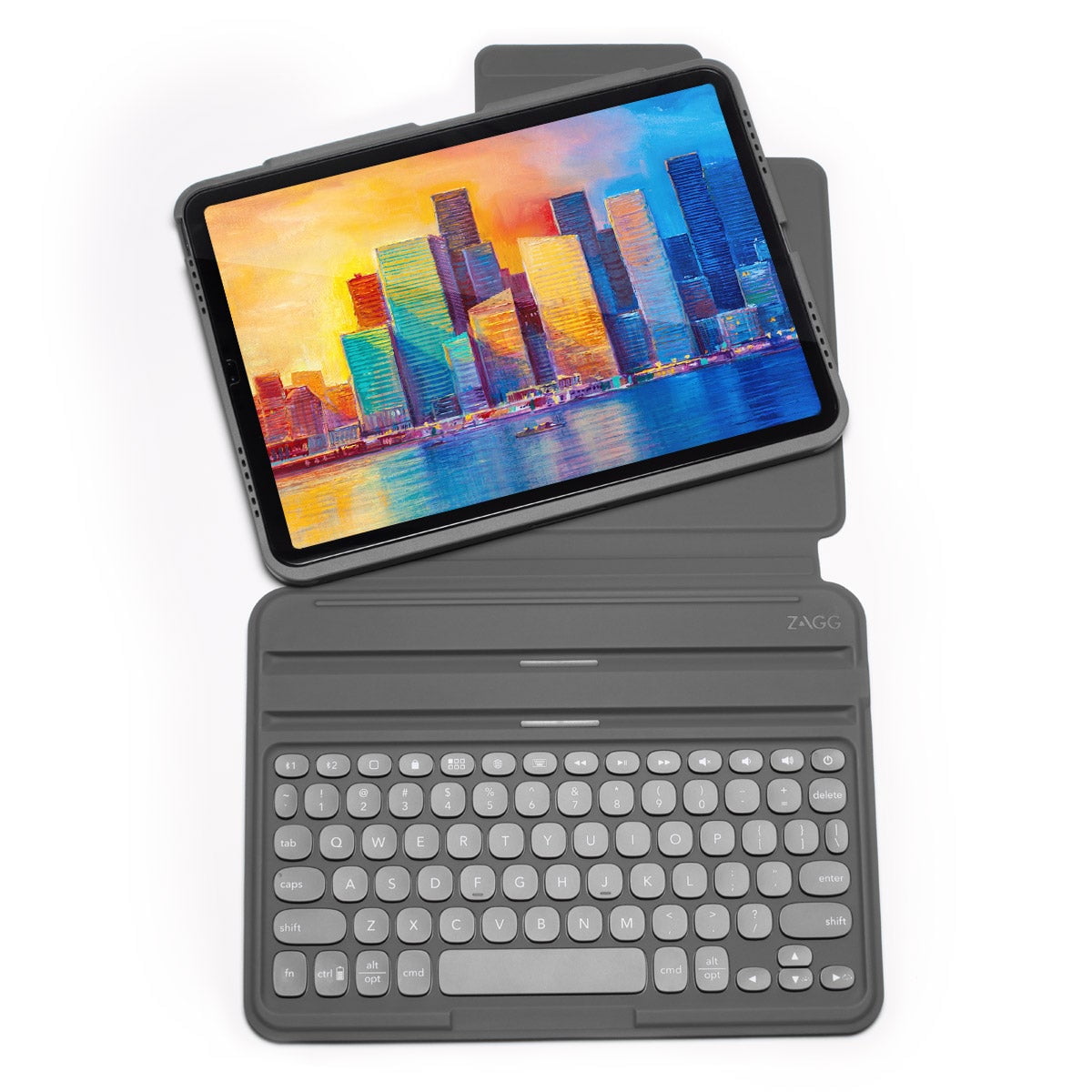 ZAGG Pro Keys Θήκη με πληκτρολόγιο για Apple iPad Pro 11,0" (1ης, 2ης, 3ης Γενιάς) σε charcoal χρώμα - 103407976