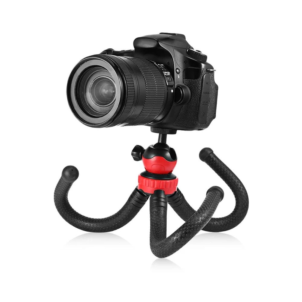 Octopus Tripod – Ευέλικτο Τρίποδο για Κινητά και Κάμερες με Bluetooth Remote