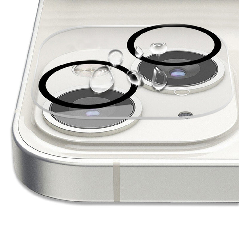 Lito - S+ Camera Glass Protector - iPhone 14 / iPhone 14 Plus - Black/Transparent