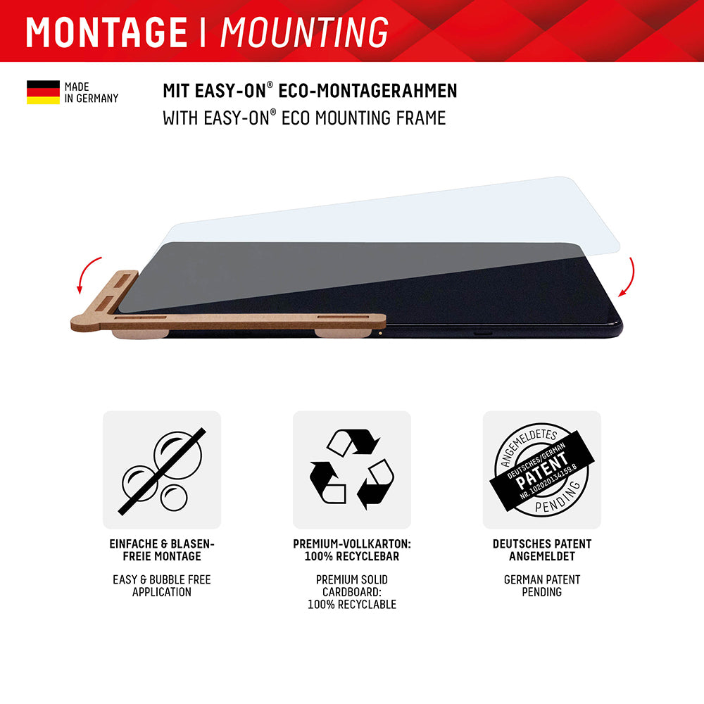 Displex - Premium Tablet FlexiGlass - iPad Pro 11 (2024) / iPad Pro 11 (2025) - Clear