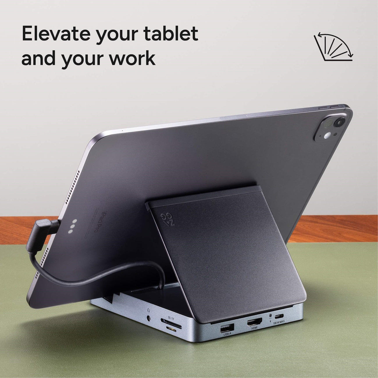 Zagg Media Hub 6 θέσεων μετατρέπει το Tablet σε Media Workstation