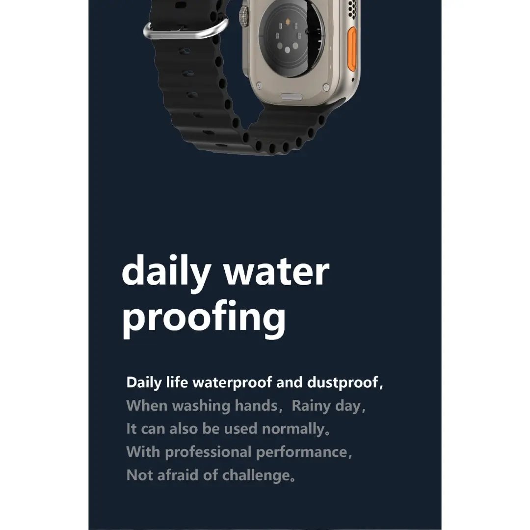 Hellowatch H16 Ultra+ Black | Smartwatch (2025) phonebazaar.gr