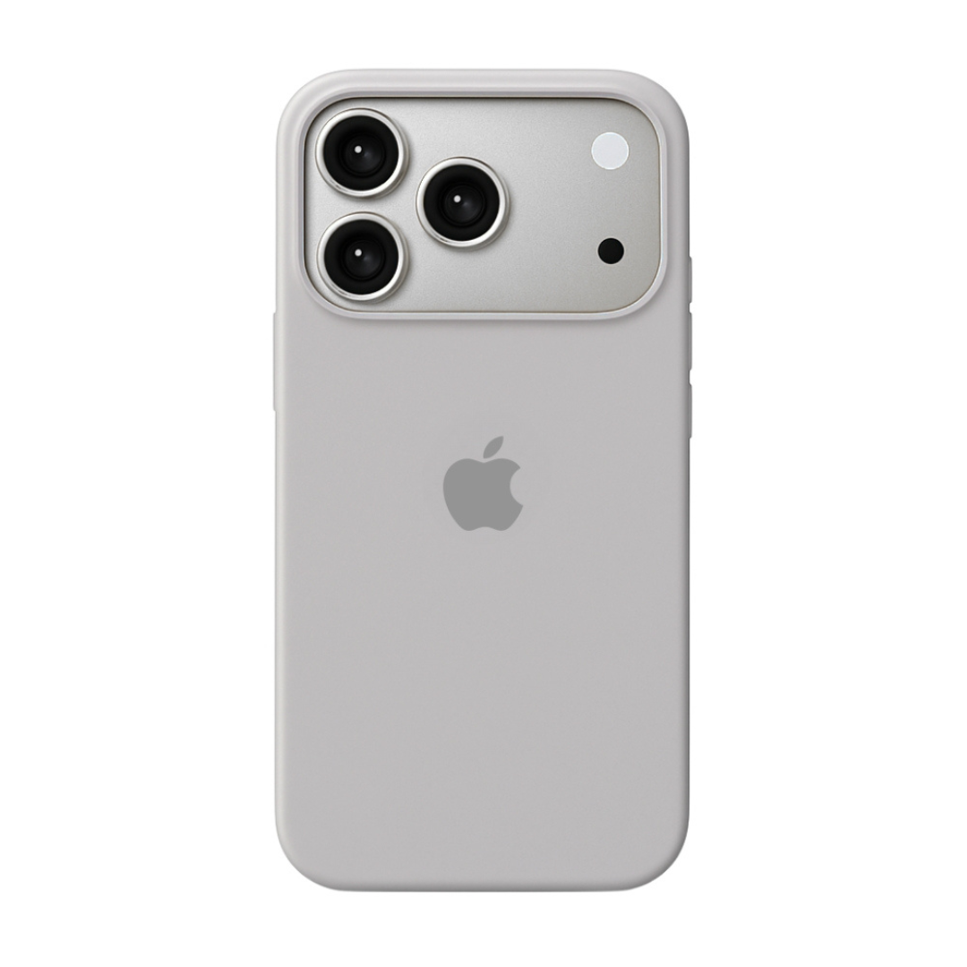 Θήκη Σιλικόνης iPhone 18 Pro Max γκρι
