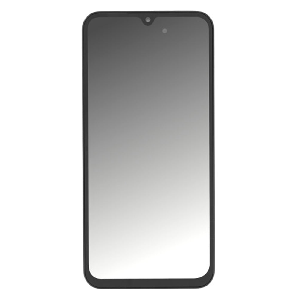 Samsung - Original Display Touchscreen + Frame (20934) - Samsung Galaxy A15 4G (A155) / A15 5G (A156), GH82-33637A - Black