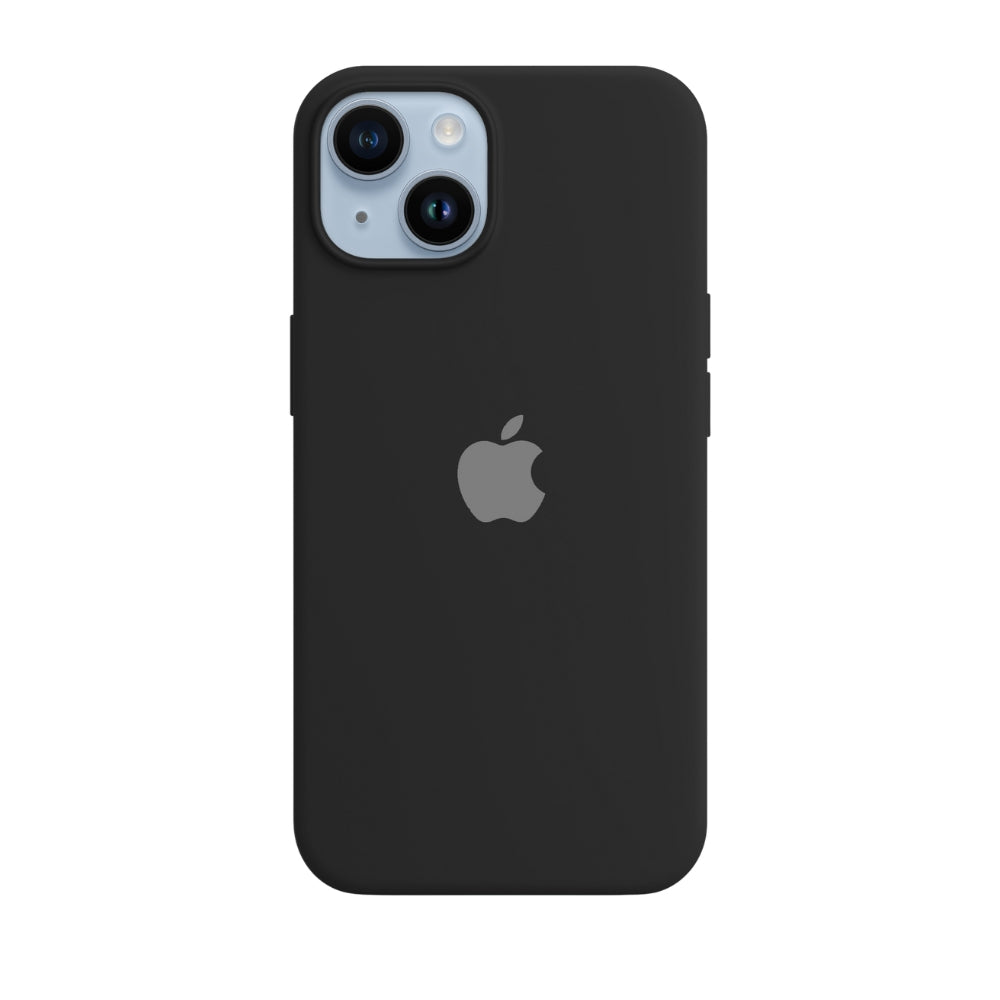 Θήκη Σιλικόνης Apple iPhone – Μάυρο | Phonebazaar.gr