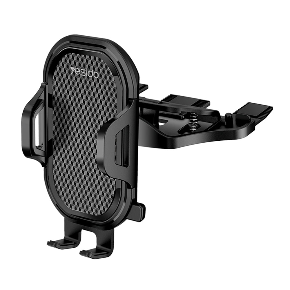 Yesido - Car Holder (C84) - Clamp Grip for CD Slot - Black