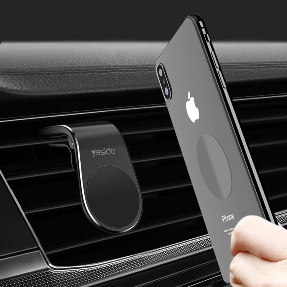 Yesido - Car Holder (C64) - Magnetic Grip for Air Vent - Black
