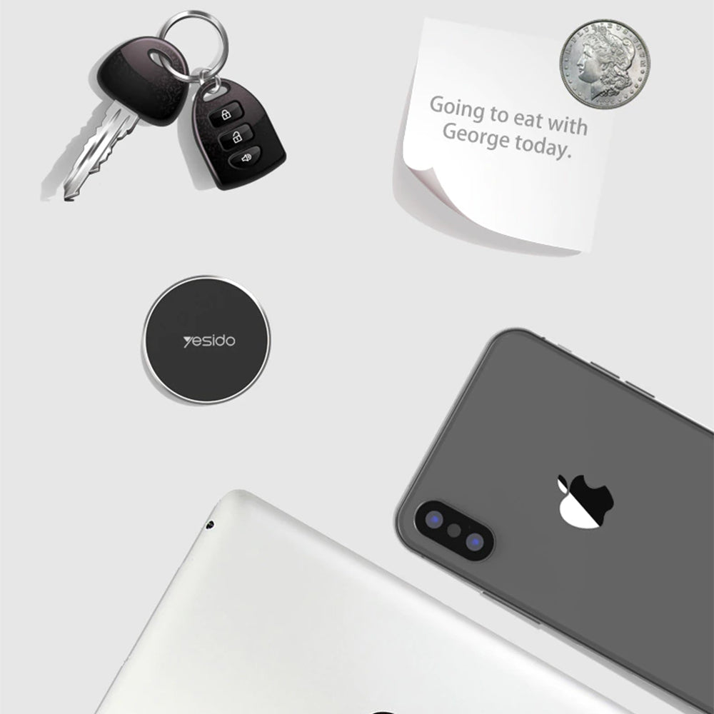 Yesido - Car Holder (C38) - Magnetic Grip for Dashboard - Black