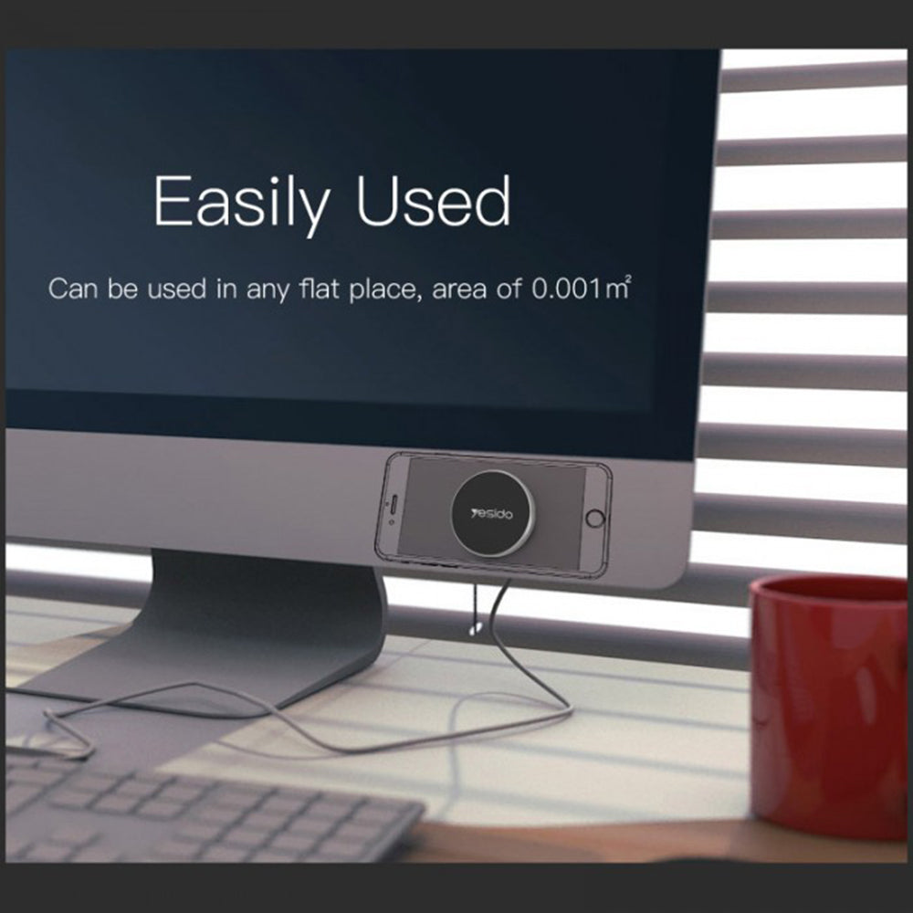 Yesido - Car Holder (C38) - Magnetic Grip for Dashboard - Black