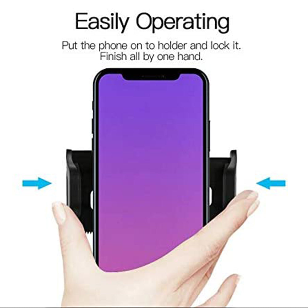 Yesido - Car Holder (C23) - Extendable Arm for Dashboard, Windshield - Black