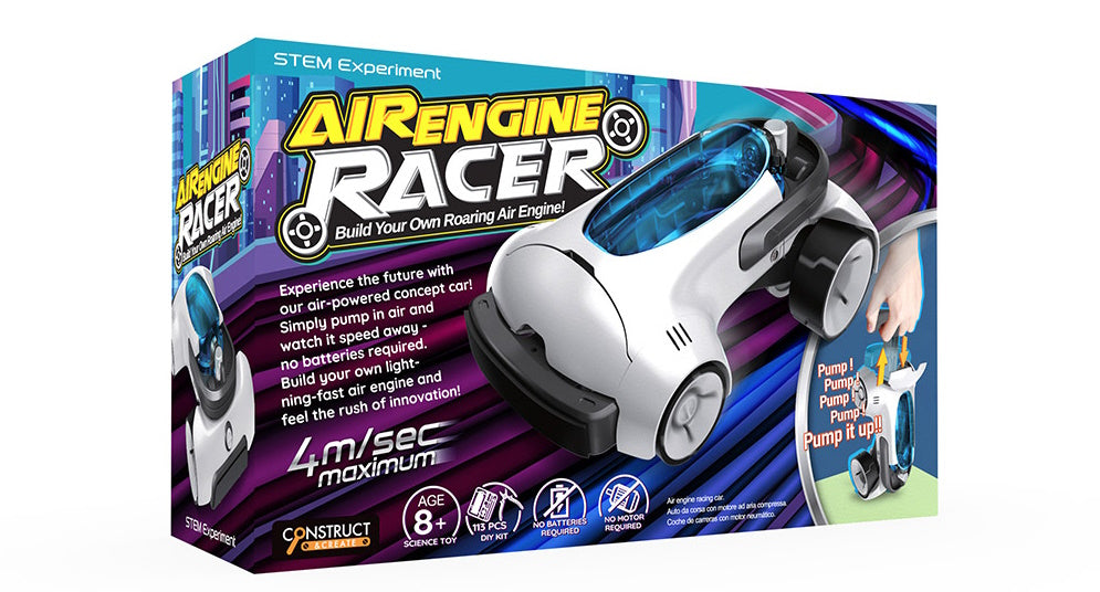 The Source – Air Engine Racer – Κατασκεύασε το Δικό σου Αυτοκίνητο με Κινητήρα Αέρα (113 Τεμάχια)