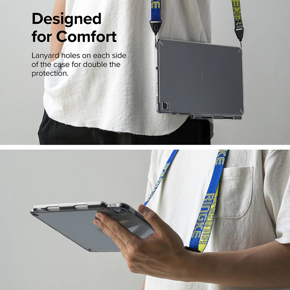 Ringke - Fusion - iPad Air 4 (2020) / Air 5 (2022) / Air 11 (2024) / Air 11 (2025) - Smoke Black