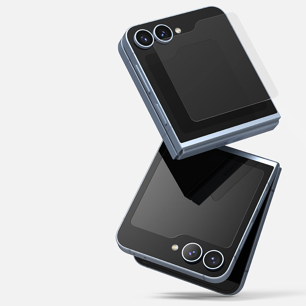 Ringke - Cover Display Tempered Glass (2 pack) - Galaxy Z Flip6 / Flip7 FE - Clear