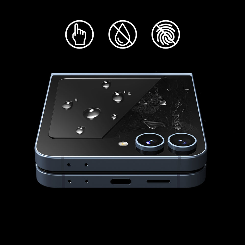 Ringke - Cover Display Tempered Glass (2 pack) - Galaxy Z Flip6 / Flip7 FE - Clear