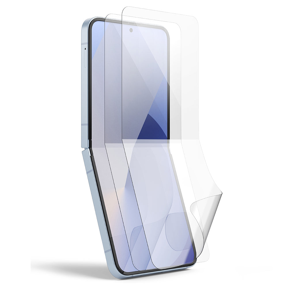 Ringke - Dual Easy Full (2 pack) - Galaxy Z Flip6 / Flip7 FE - Clear