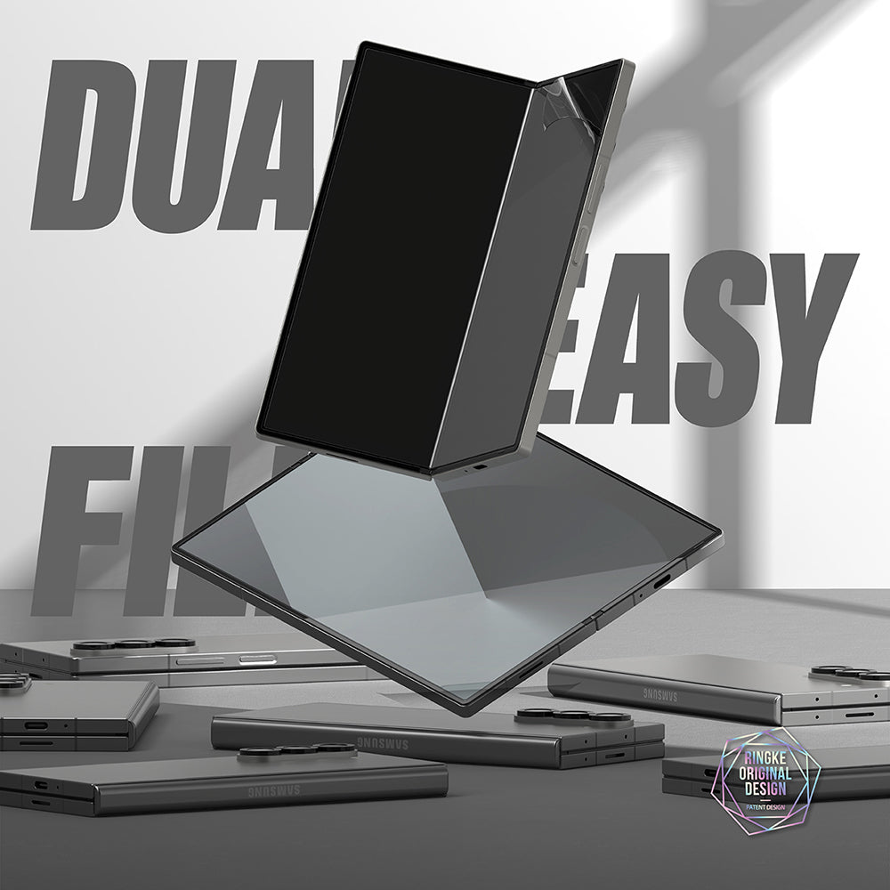 Ringke - Dual Easy Full (2 pack) - Galaxy Z Fold6 - Clear