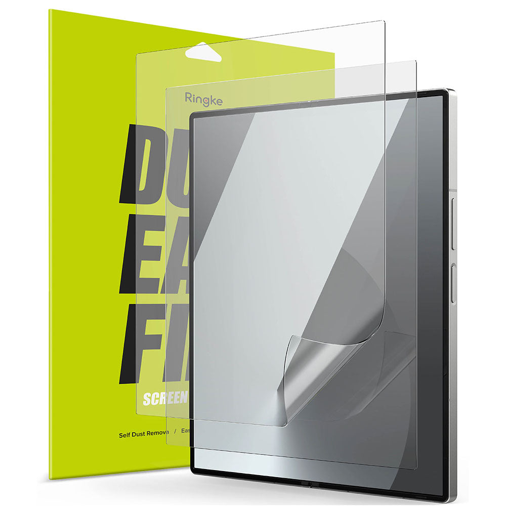 Ringke - Dual Easy Full (2 pack) - Samsung Galaxy Z Fold6 - Clear