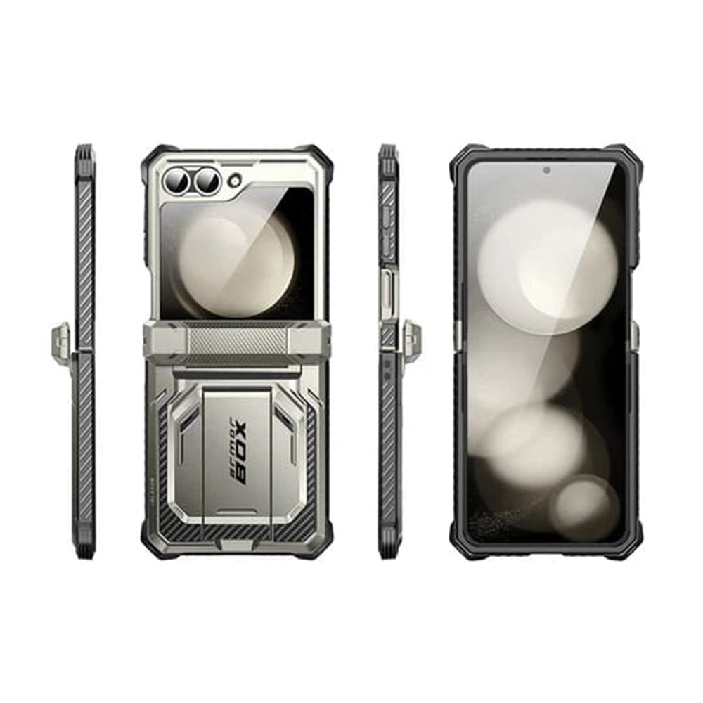 I-Blason - Armorbox - Galaxy Z Flip6 / Flip7 FE - Titan Gray