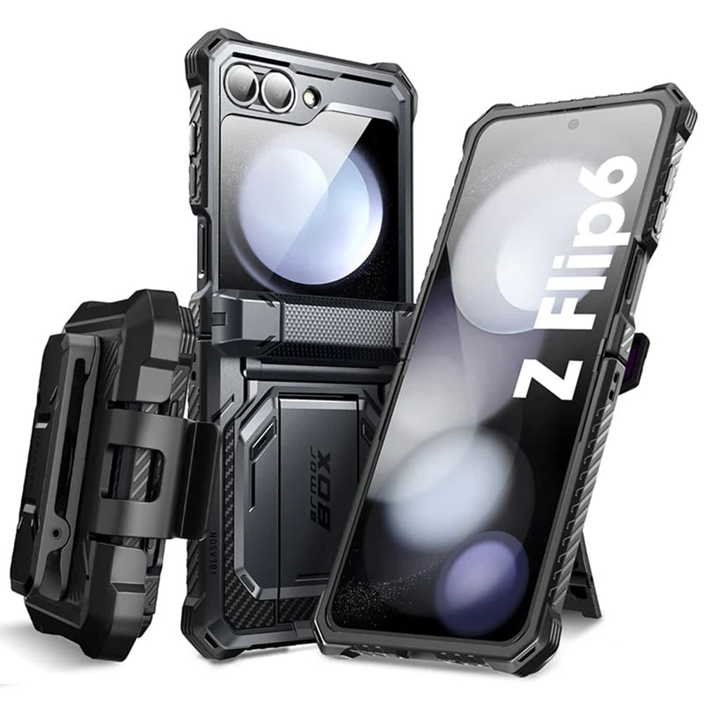 I-Blason - Armorbox - Galaxy Z Flip6 / Flip7 FE - Black