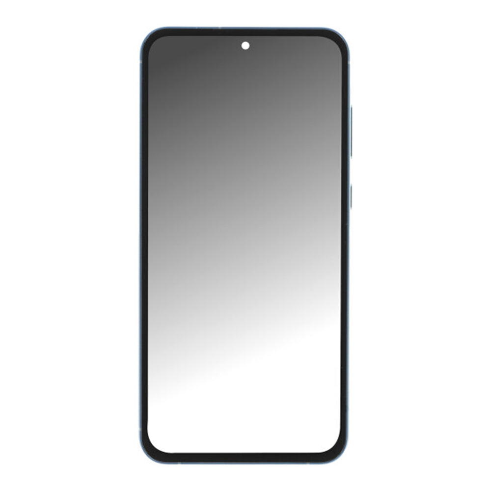 Samsung - Original Display Touchscreen + Frame (21716) - Samsung Galaxy A55 (SM-A556), GH82-34305A - Black / Navy