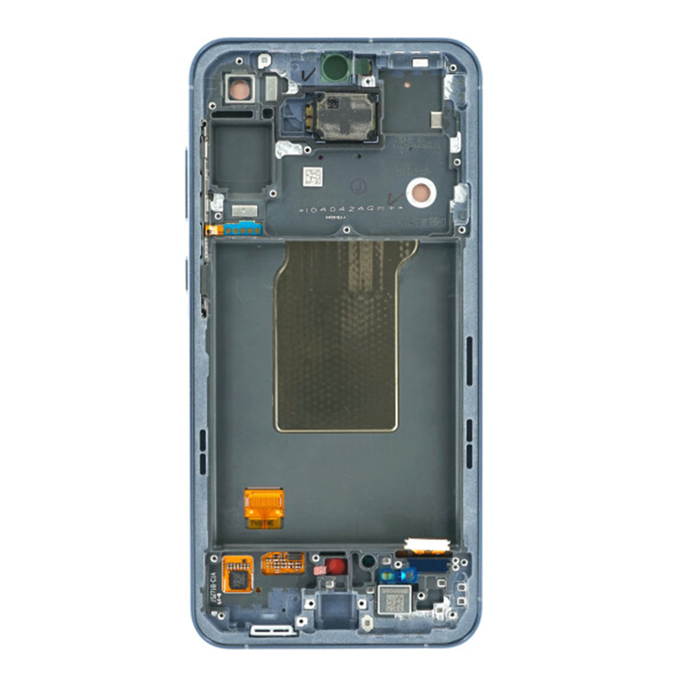 - Original Display Touchscreen + Frame (21716) - Galaxy A55 (SM-A556), GH82-34305A - Black / Navy