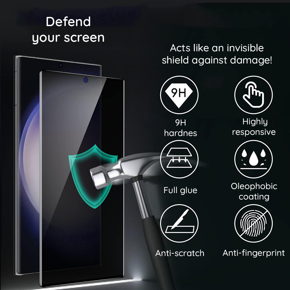 Lito - HD PRO Privacy - iPhone 15 Plus - Black