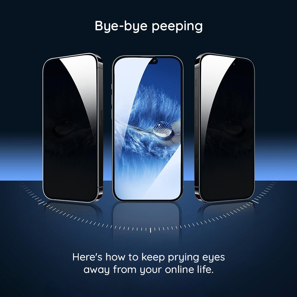 Lito - HD PRO Privacy - iPhone 15 Plus - Black