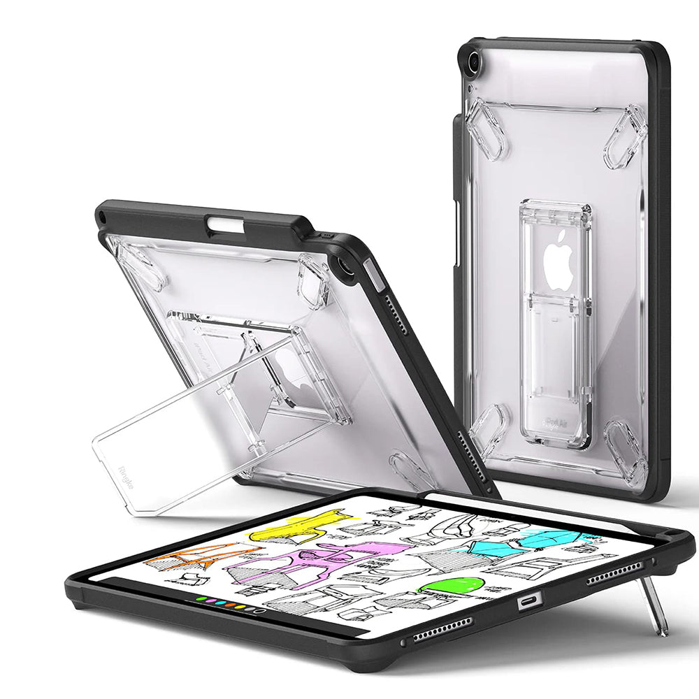 Ringke - Fusion Sketch Stand - iPad Air 4 (2020) / Air 5 (2022) / Air 11Â (2024) / Air 11Â (2025) - Black