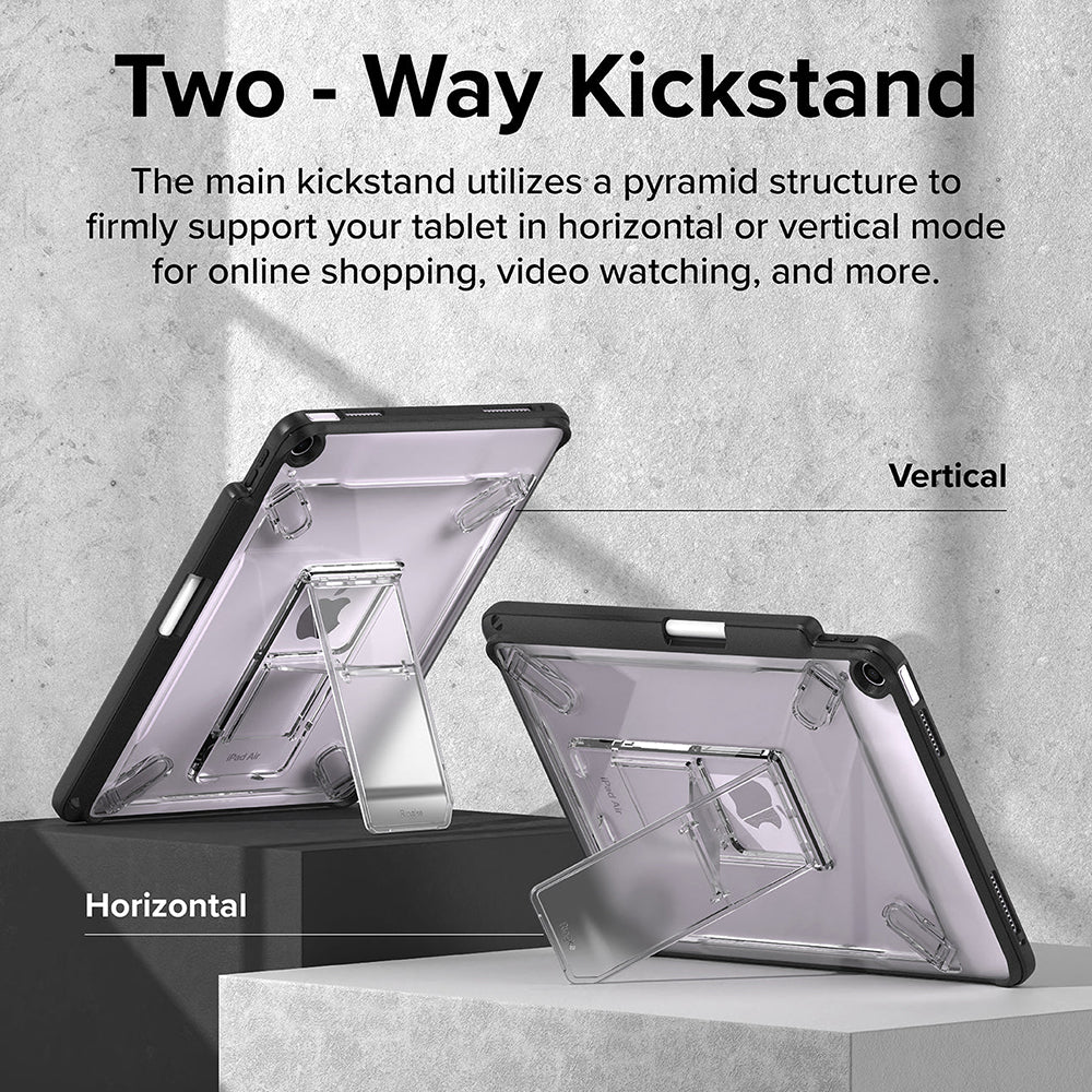 Ringke - Fusion Sketch Stand - iPad Air 4 (2020) / Air 5 (2022) / Air 11 (2024) / Air 11 (2025) - Black