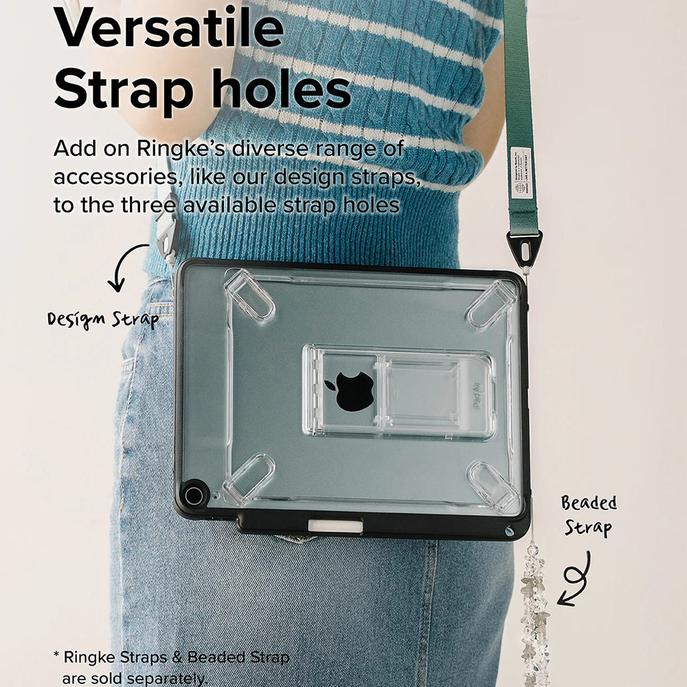 Ringke - Fusion Sketch Stand - iPad Air 4 (2020) / Air 5 (2022) / Air 11 (2024) / Air 11 (2025) - Black