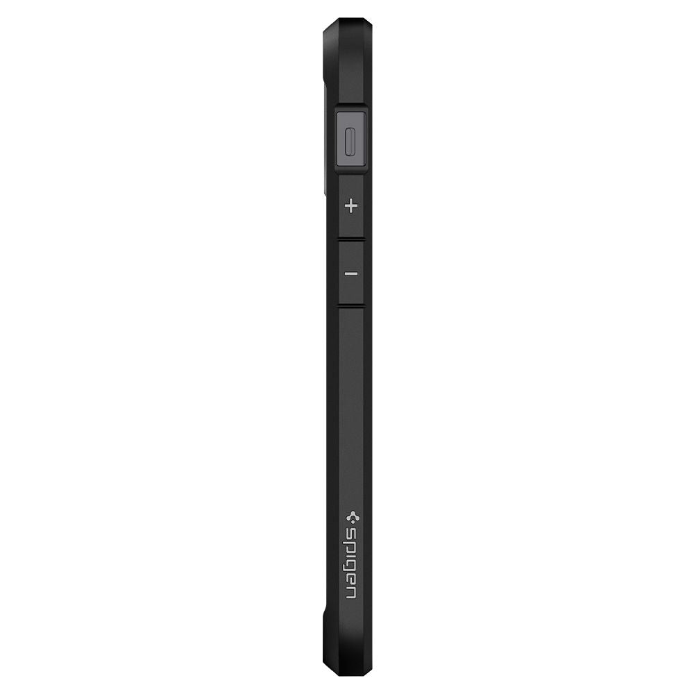 Spigen Ultra Hybrid Case For Iphone 12 / Iphone 12 Pro - Matte Black