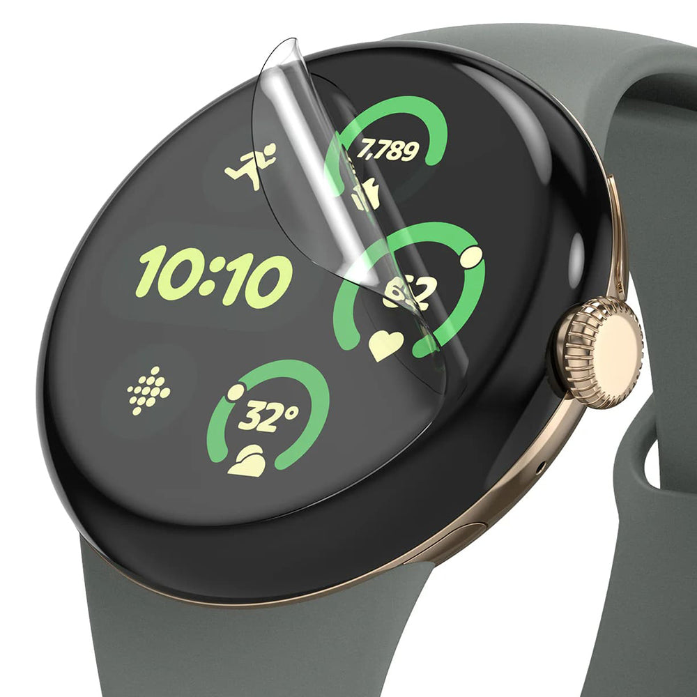 Ringke - Dual Easy Film (3 pack) - Google Pixel Watch 3 41mm - Clear