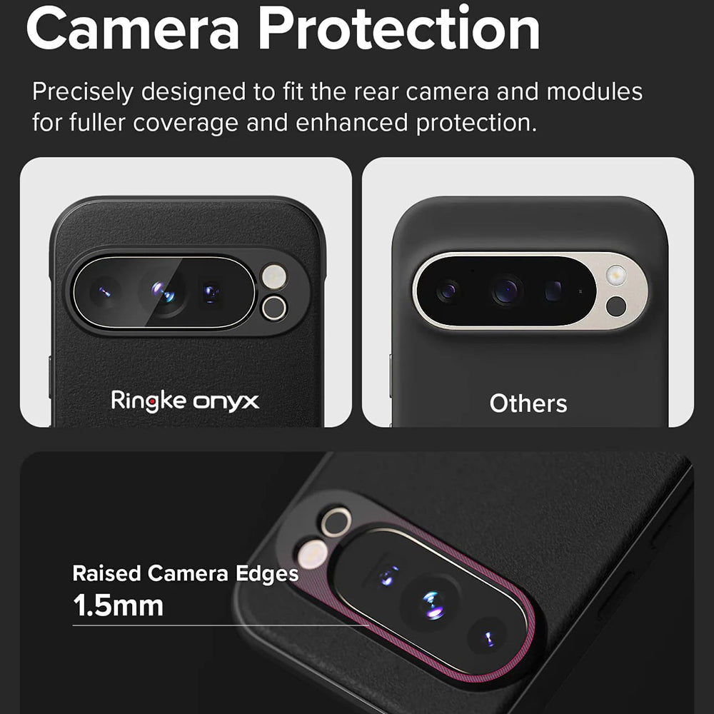 Ringke - Onyx MagSafe - Google Pixel 9 Pro - Black