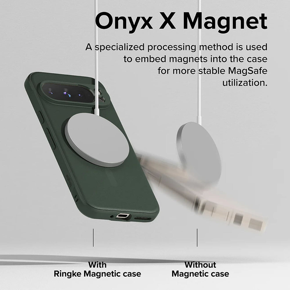 Ringke - Onyx MagSafe - Google Pixel 9 Pro - Dark Green