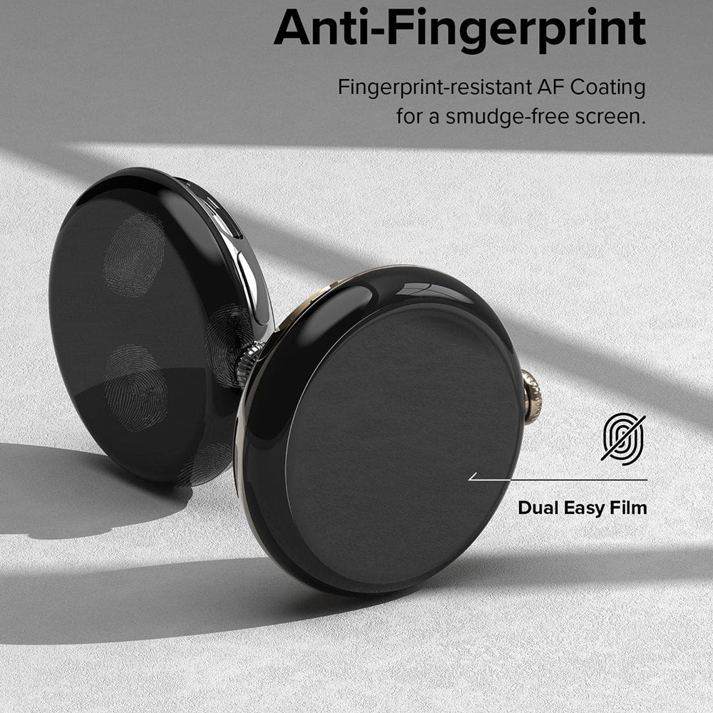 Ringke - Dual Easy Film (3 pack) - Google Pixel Watch 3 41mm - Clear
