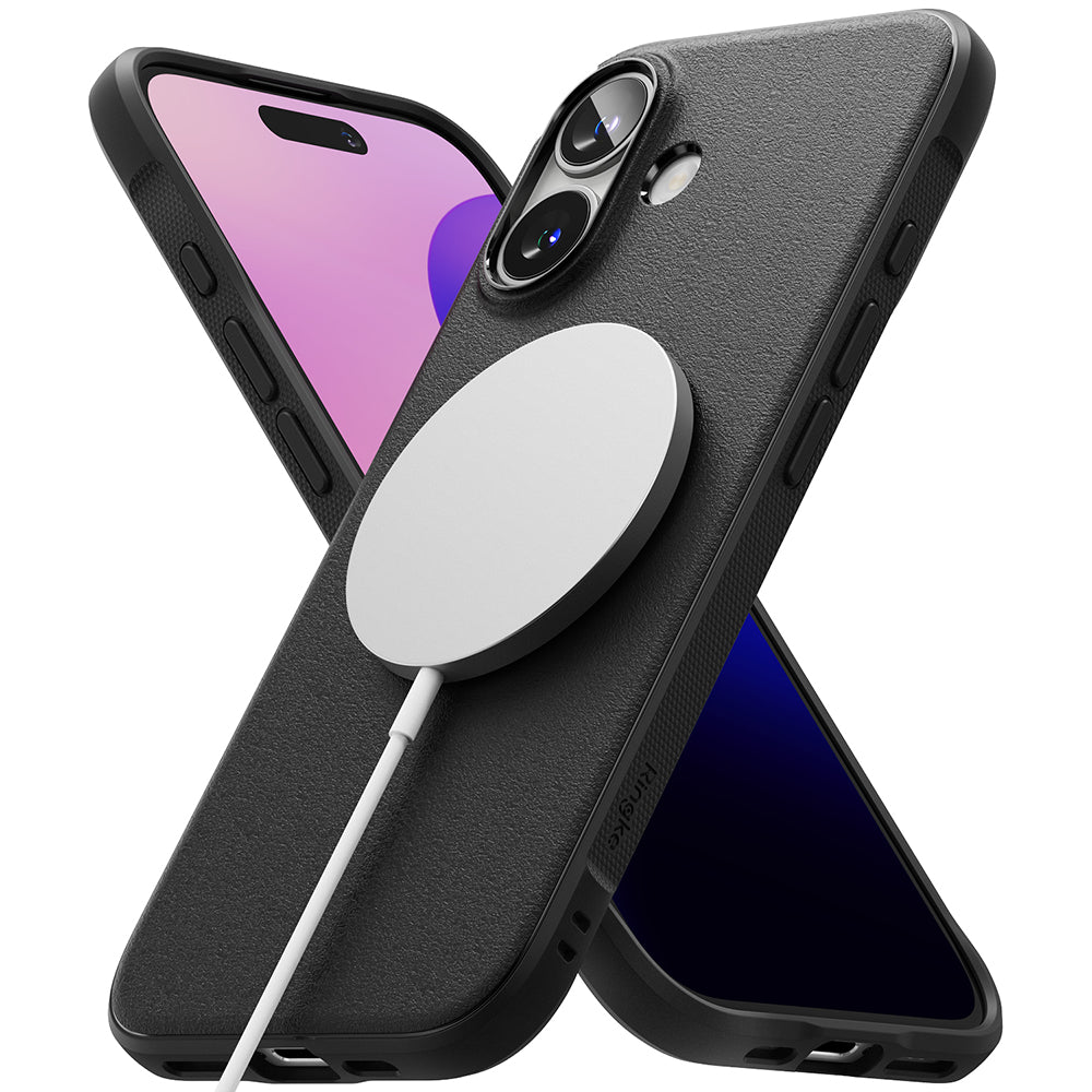 Ringke - Onyx MagSafe - iPhone 16 Plus - Black