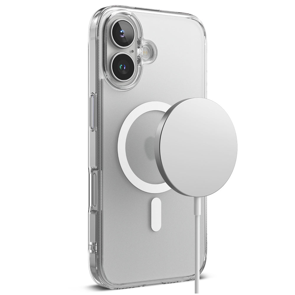 Ringke - Fusion MagSafe - iPhone 16 Plus - Matte Clear