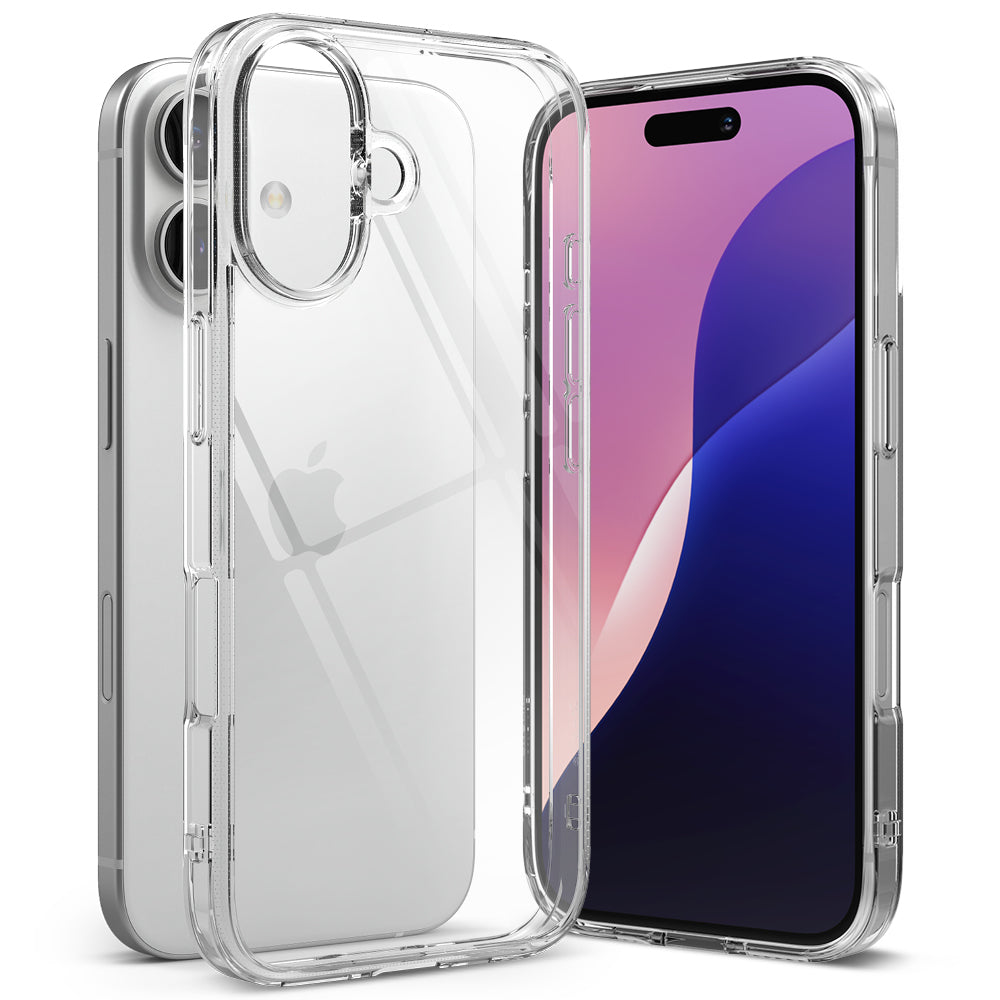 Ringke - Fusion - iPhone 16 Plus - Clear