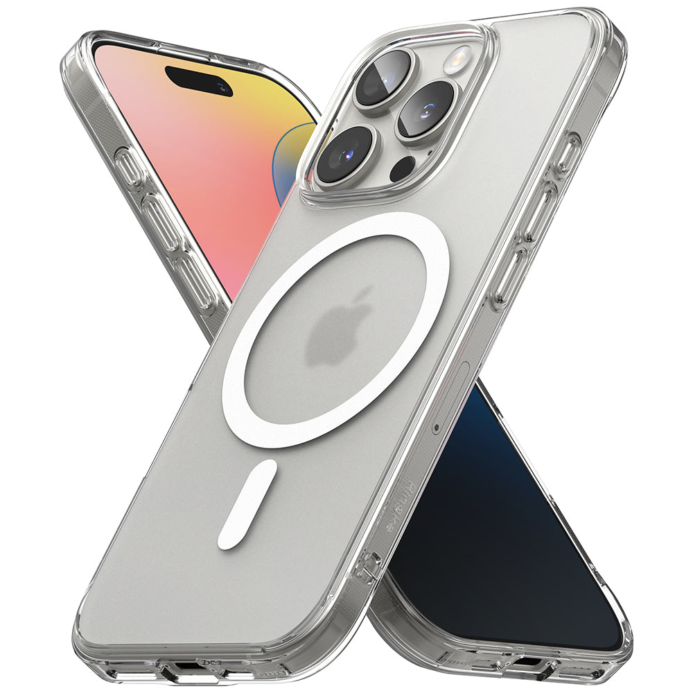 Ringke - Fusion MagSafe - iPhone 16 Pro - Matte Clear