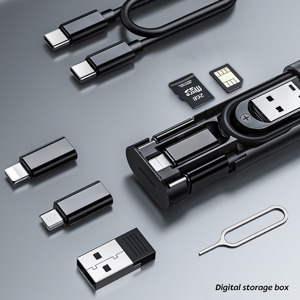 Lito - Mini Storage Box (LM01) - Multifunctional, Compact & Portable - Black