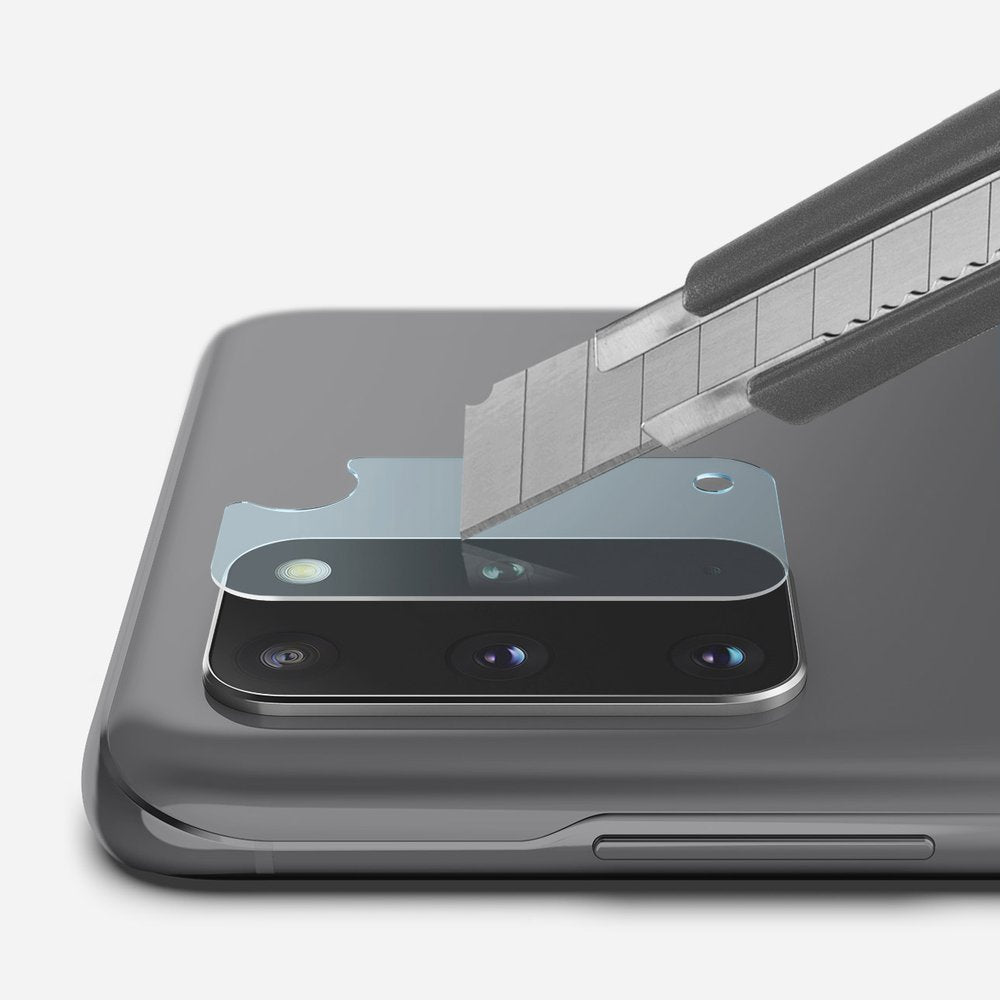 Ringke - IDGL Camera Glass (3 pack) - Galaxy S20 Plus 4G / S20 Plus 5G - Clear