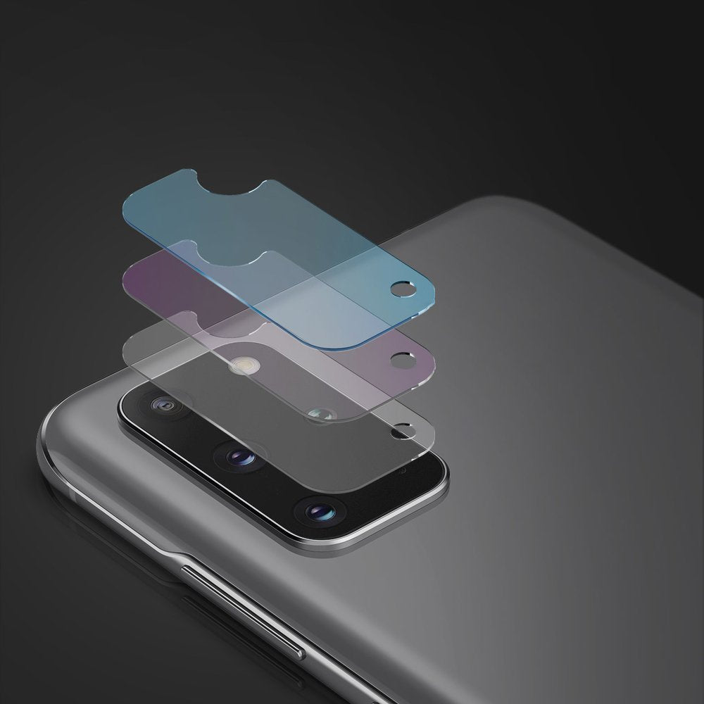 Ringke - IDGL Camera Glass (3 pack) - Galaxy S20 Plus 4G / S20 Plus 5G - Clear