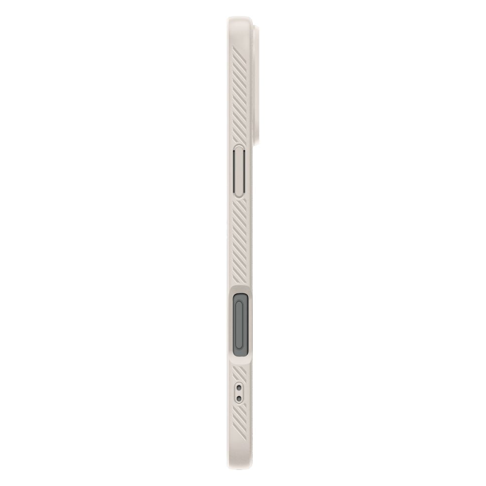 Spigen Liquid Air Case For Iphone 16 Pro - Titanium