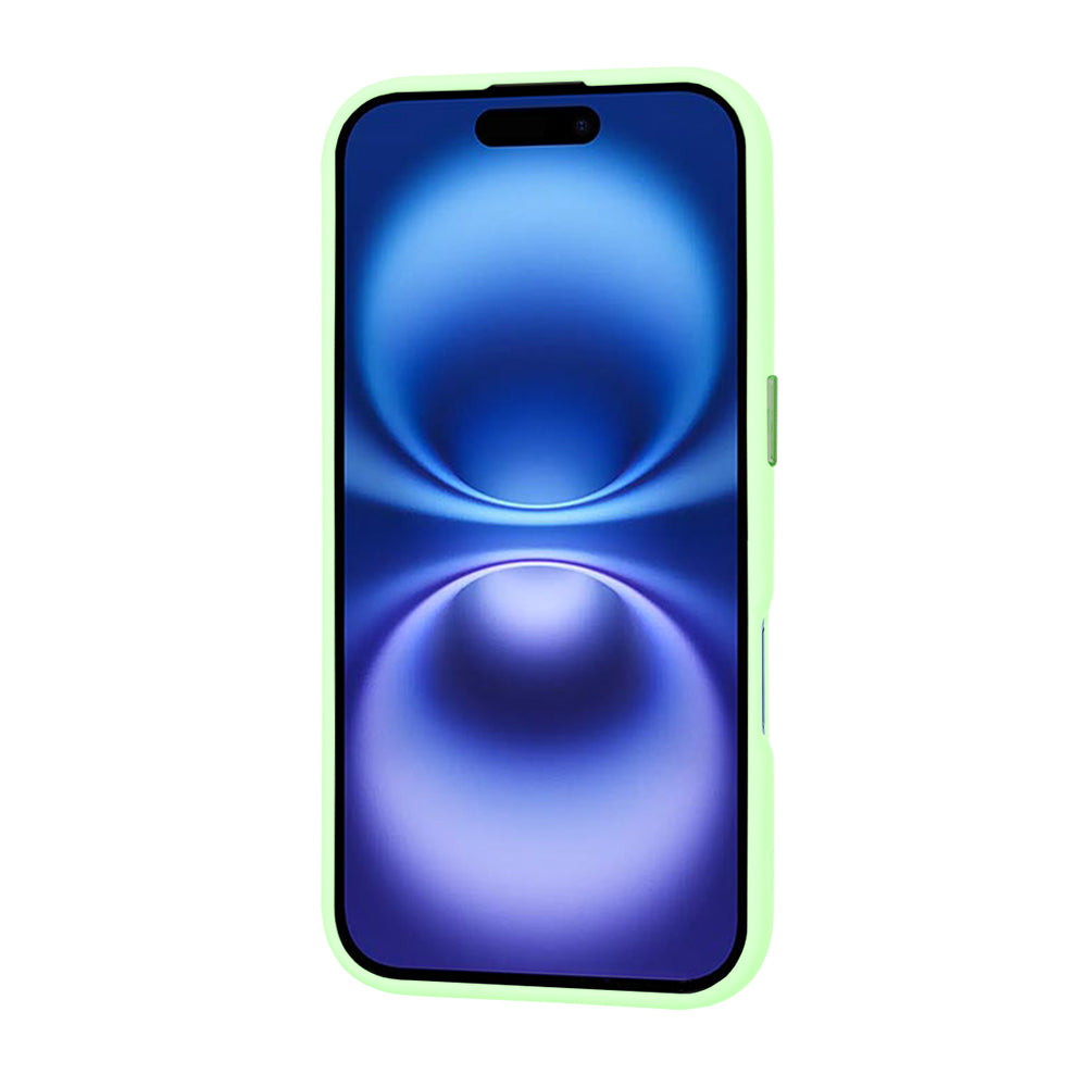 Techsuit - HaloFrost MagSafe Series - iPhone 16 - Light Green