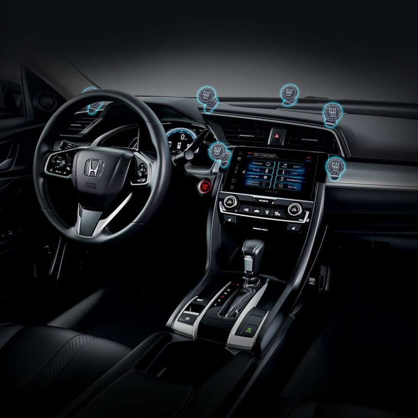 Ringke - Car Holder - Gear Mount Design for Dashboard - Black