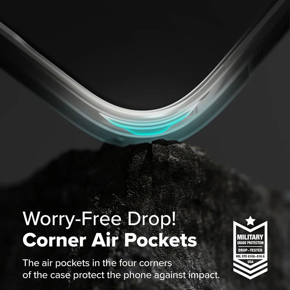 Ringke - Onyx Design - iPhone 16 Plus - Camo Green