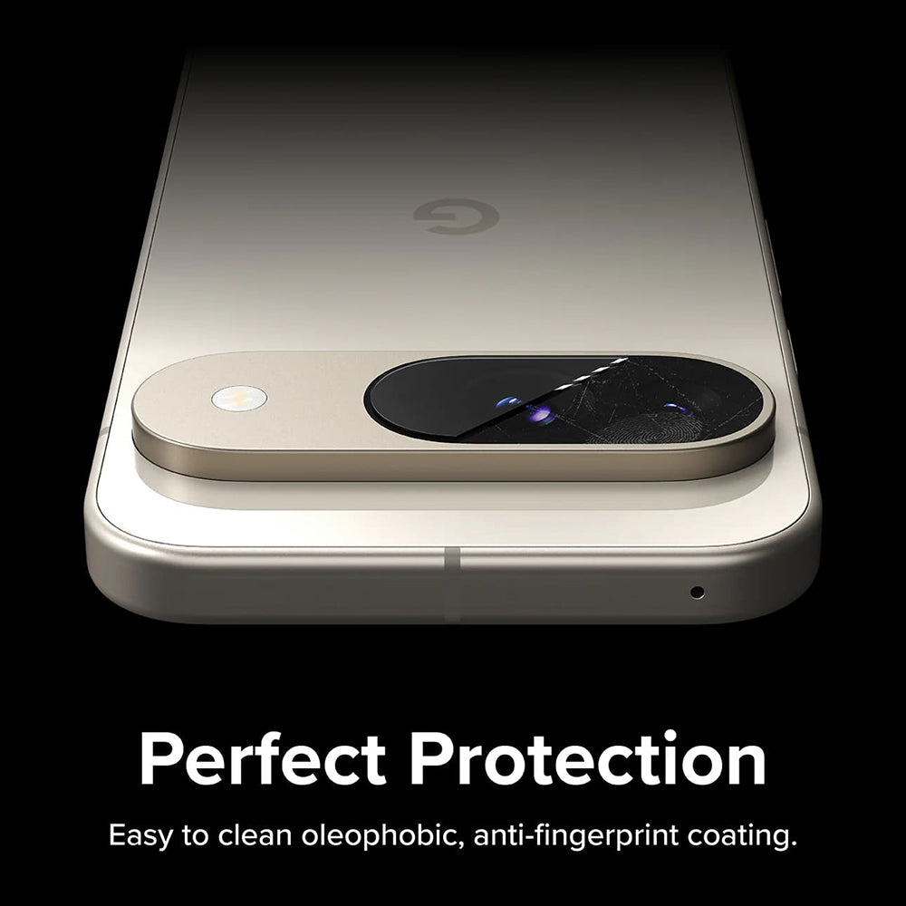 Ringke - Camera Protector Glass (3 pack) - Google Pixel 9 - Clear