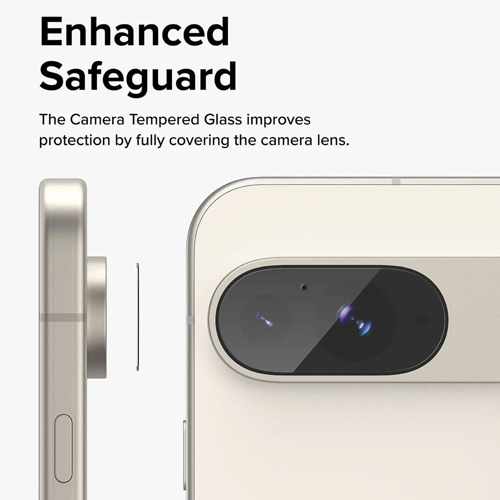 Ringke - Camera Protector Glass (3 pack) - Google Pixel 9 - Clear