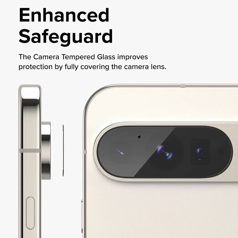 Ringke - Camera Protector Glass (3 pack) - Google Pixel 9 Pro XL - Clear