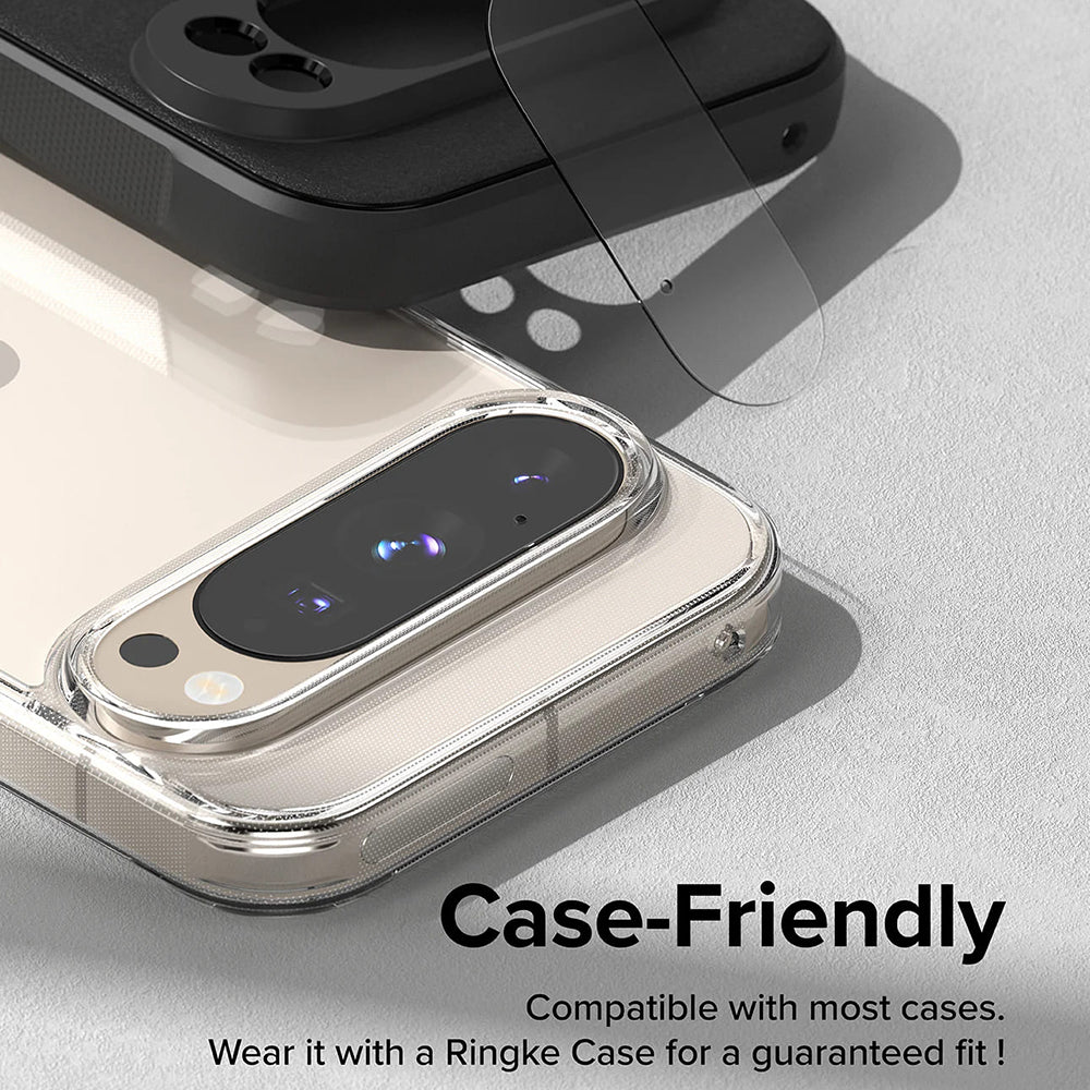 Ringke - Camera Protector Glass (3 pack) - Google Pixel 9 Pro XL - Clear